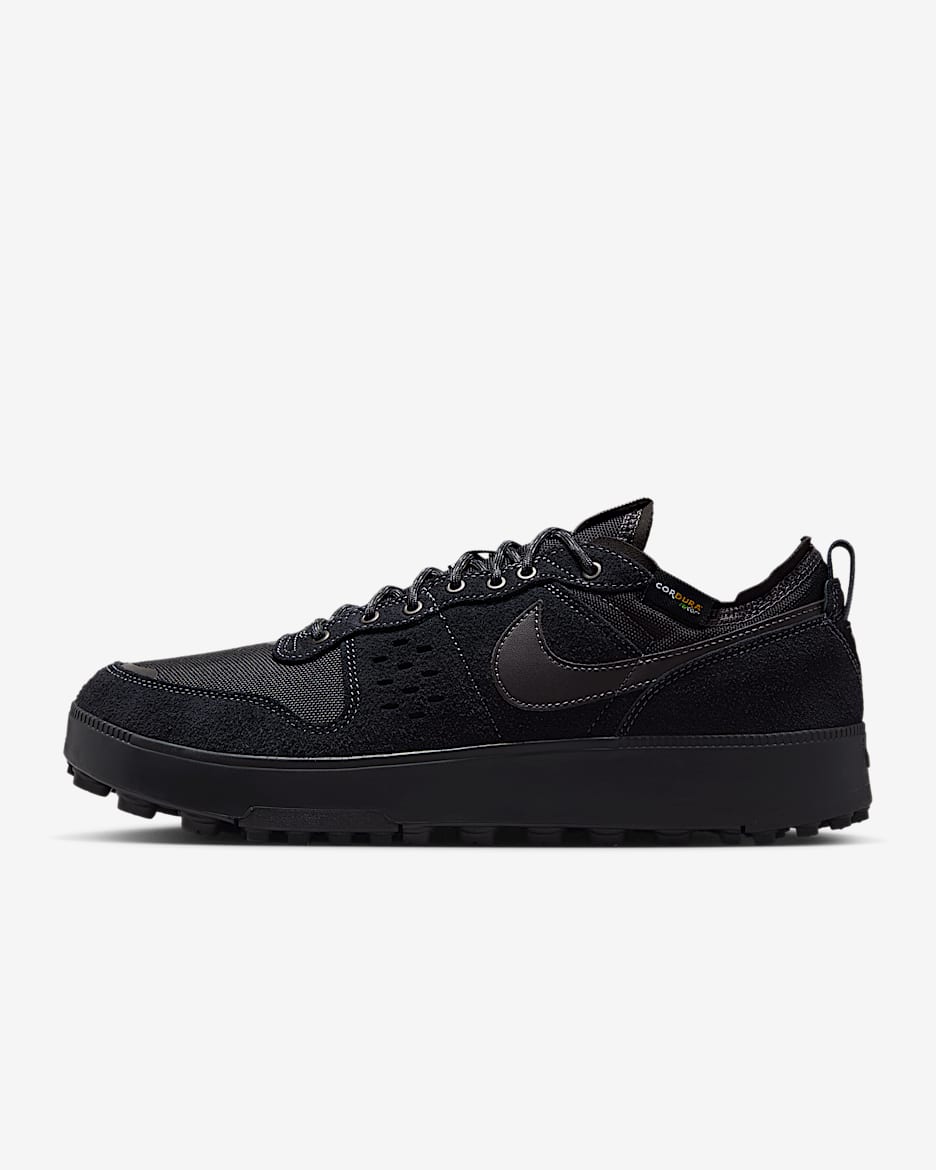 Nike C1TY Premium CORDURA® 男子运动鞋 - 黑/煤黑/暗灰/黑