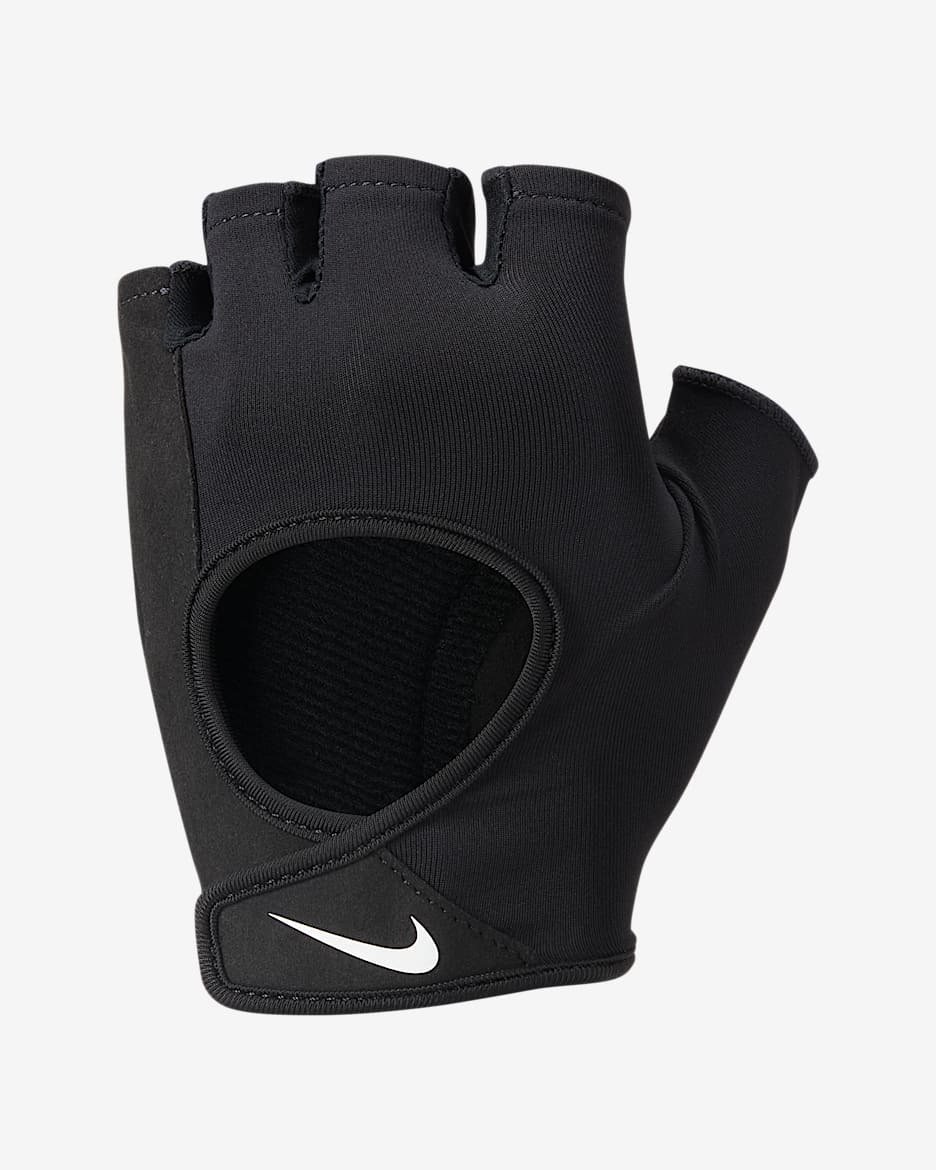 Nike Vapor 女子训练手套（1 副） - 黑/黑/白色