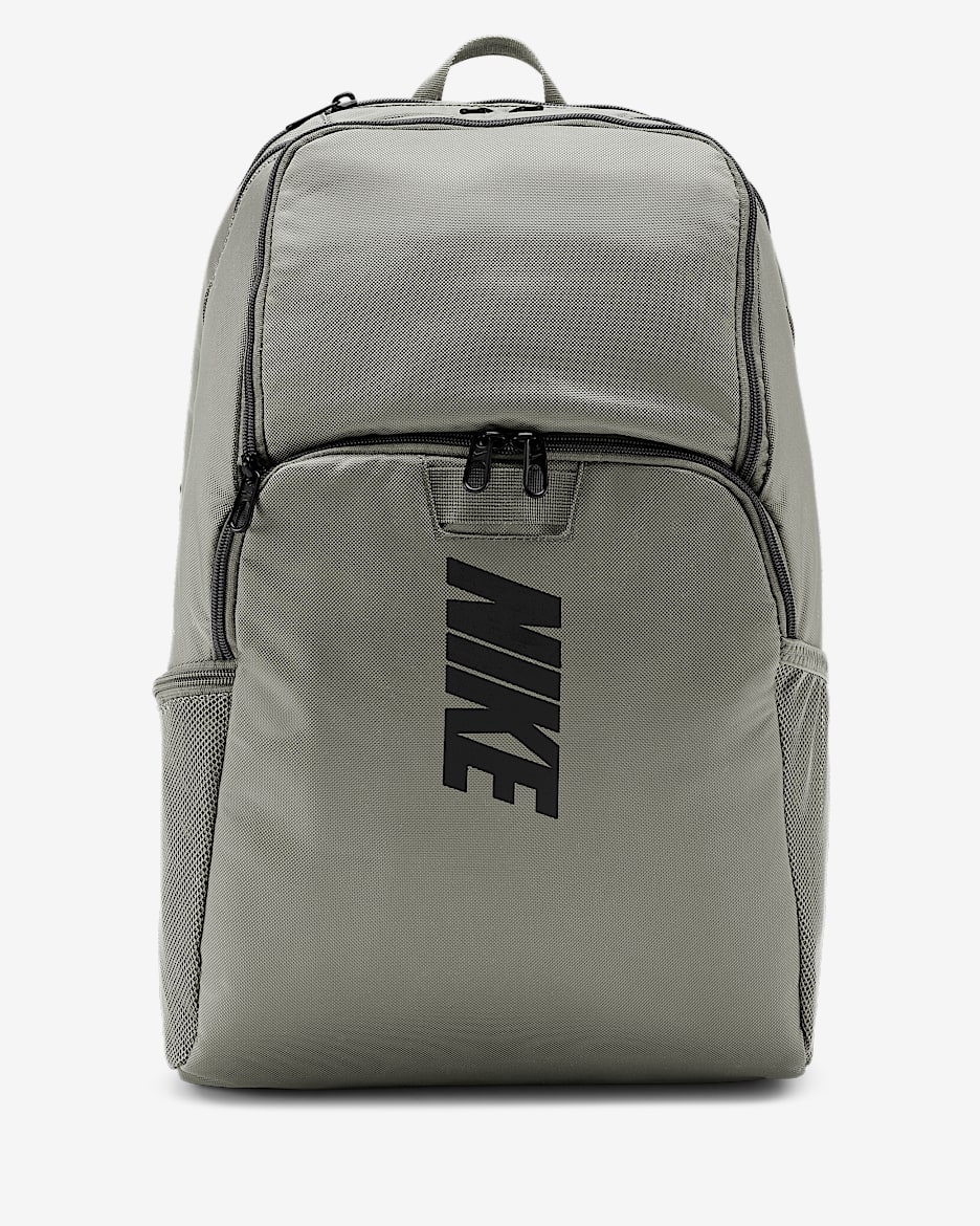 Nike Brasilia Varsity 训练双肩包 - 浅军绿/黑/黑