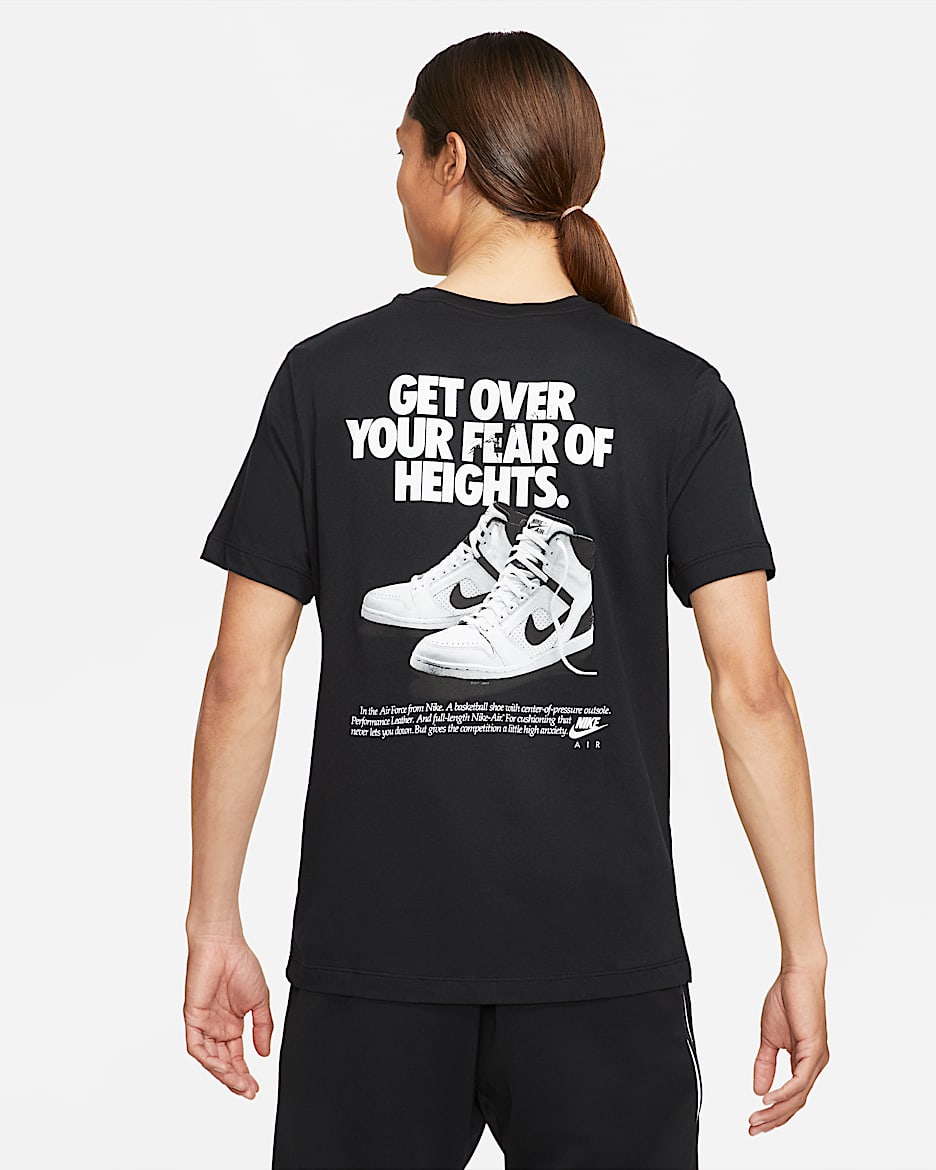 Nike Sportswear 男子T恤 - 黑