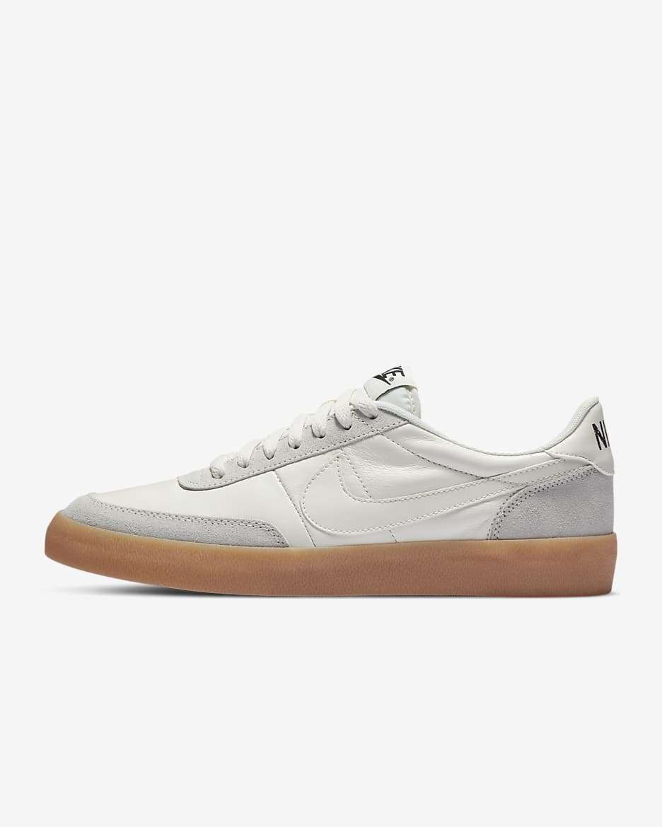 Nike Killshot 2 Leather 男子薄底运动鞋 - 帆白/橡皮黄/黑/帆白