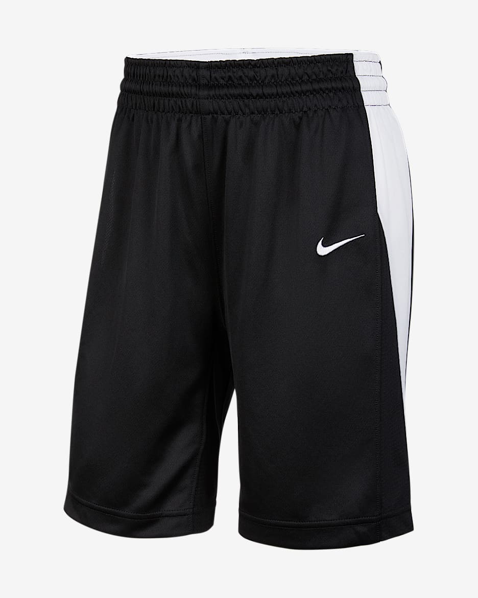 Nike Team 大童速干篮球短裤 - 黑