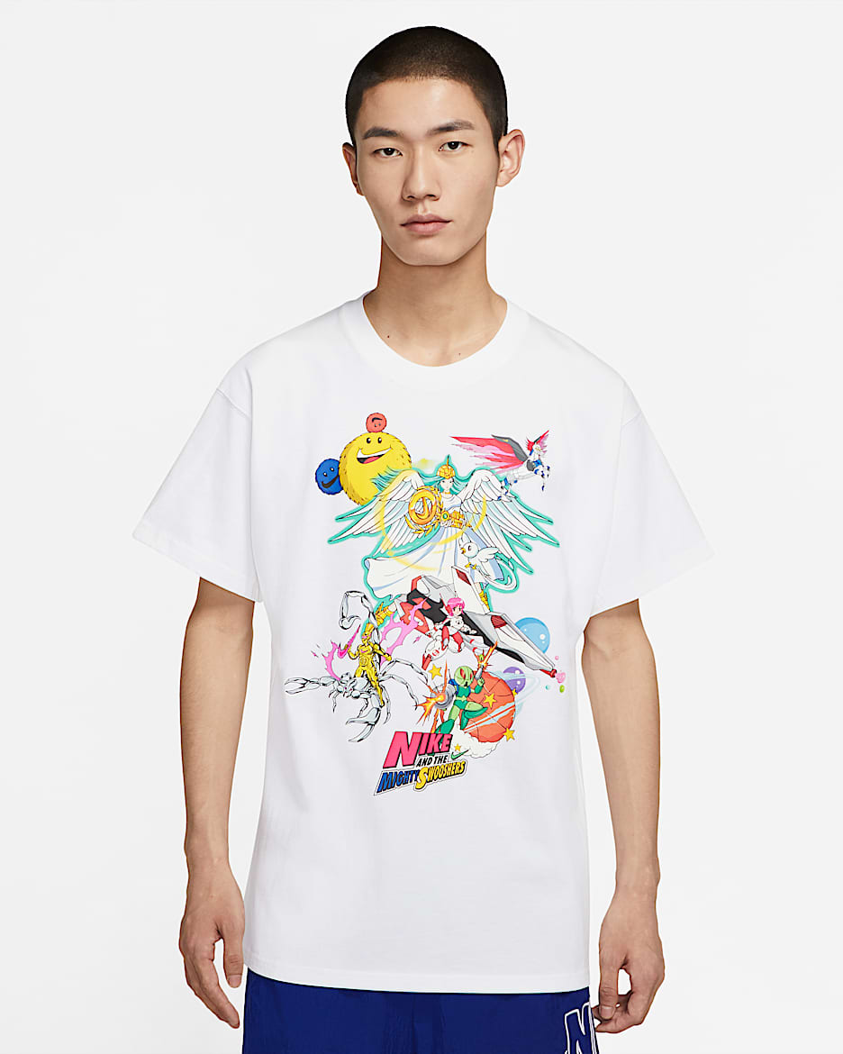 Nike Sportswear 男子T恤 - 白色