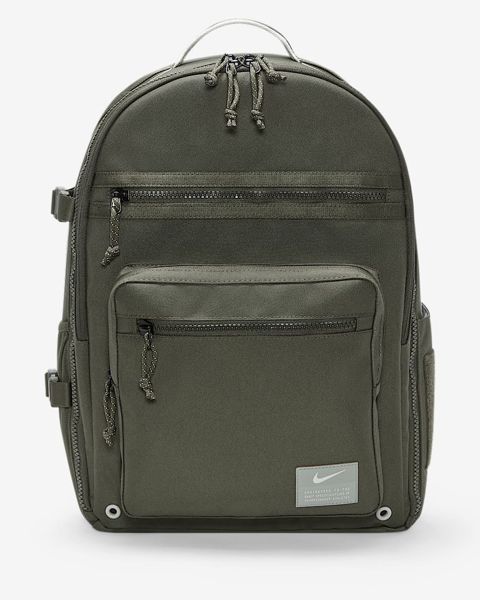 Nike Utility Power 训练双肩包 - 军裤卡其/军裤卡其/云母绿