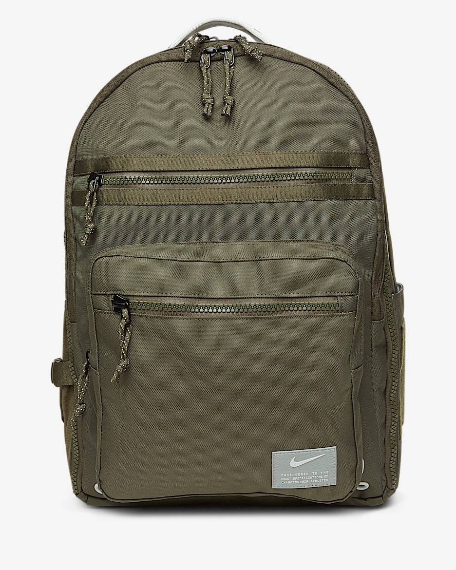 Nike Utility Power 训练双肩包 - 军裤卡其/军裤卡其/云母绿