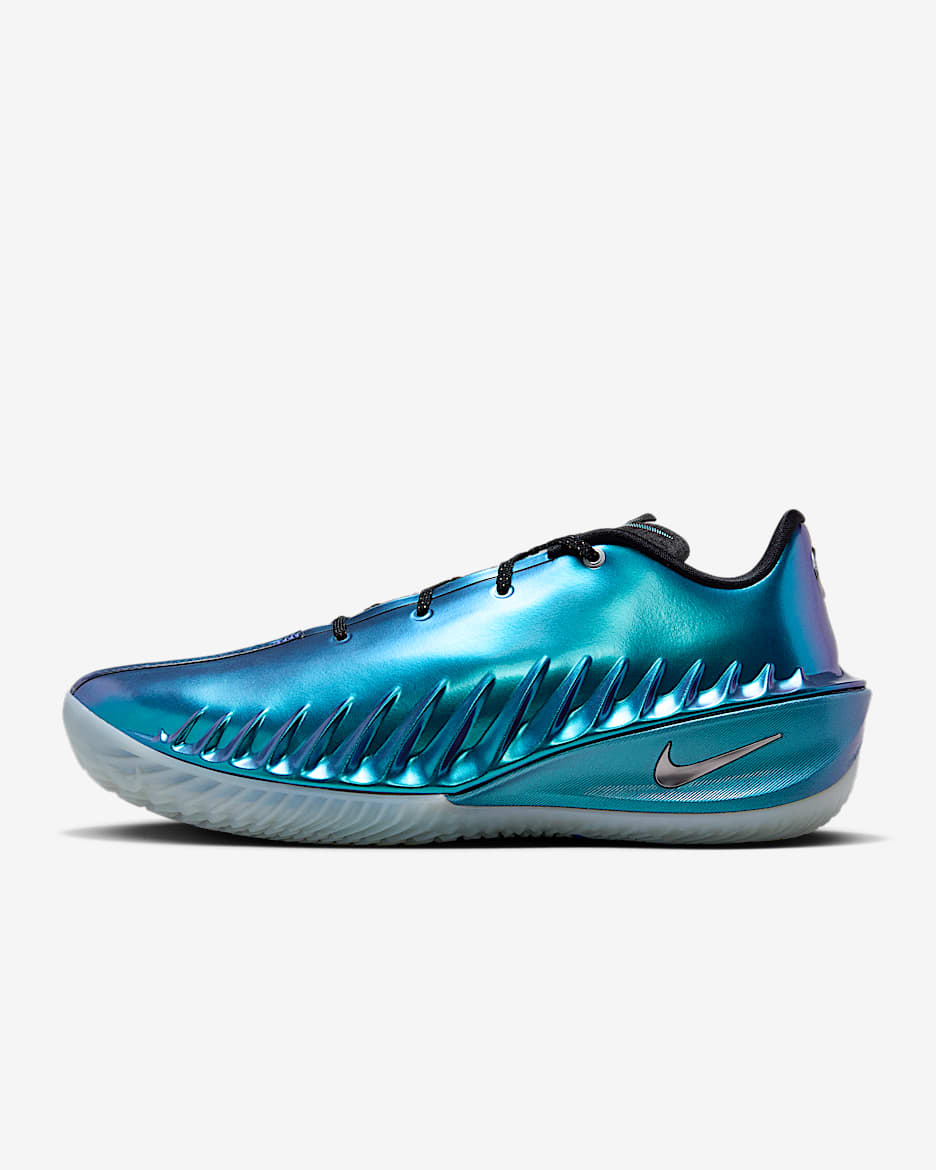 Nike G.T. Cut 4 男/女篮球鞋 - 波斯紫/冰川蓝/金属铬色