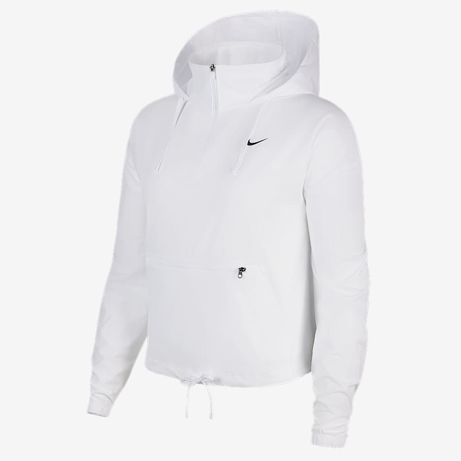 Nike Pro Dri-FIT Packable 女子训练上衣 - 白色/黑