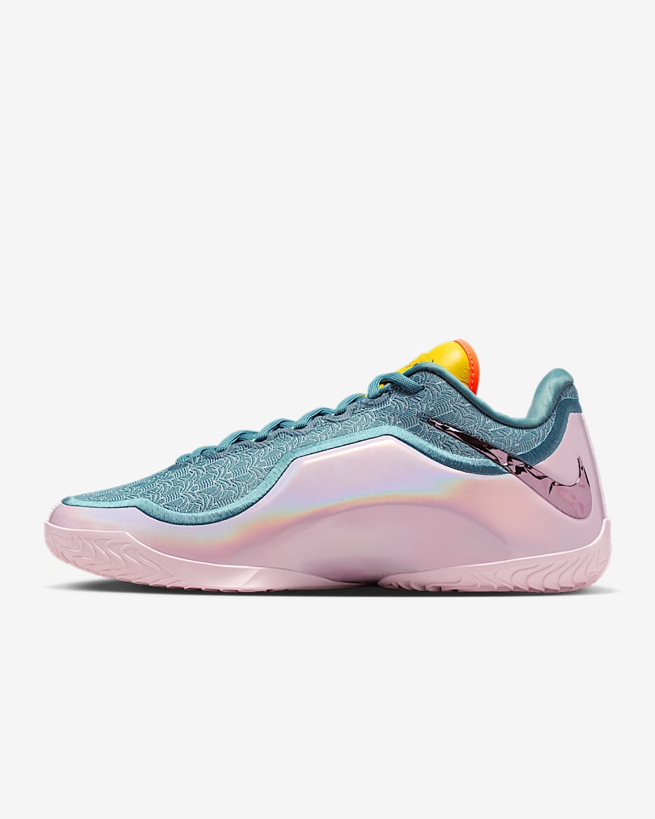 LeBron XXIII ALT EP 詹姆斯“蝉联霸业”男子篮球鞋 - 烟灰蓝/发光黄/荷兰橙/多色