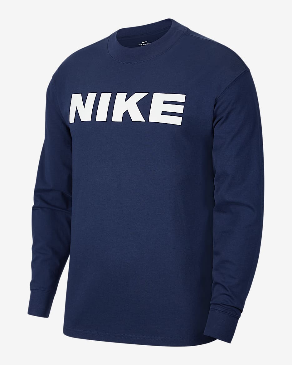 Nike Sportswear 男子T恤 - 深藏青