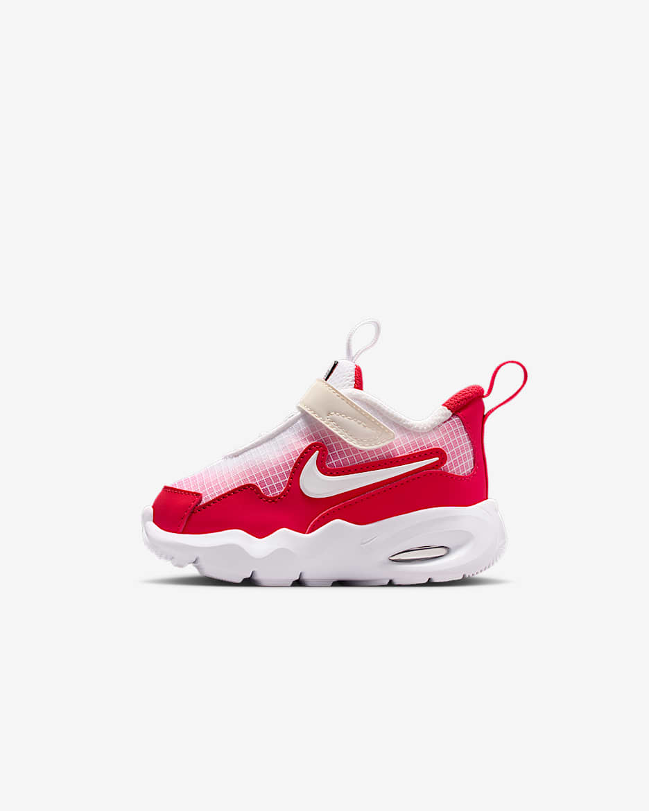 Nike Air Max Nova 婴童运动鞋 - 大学红/白色