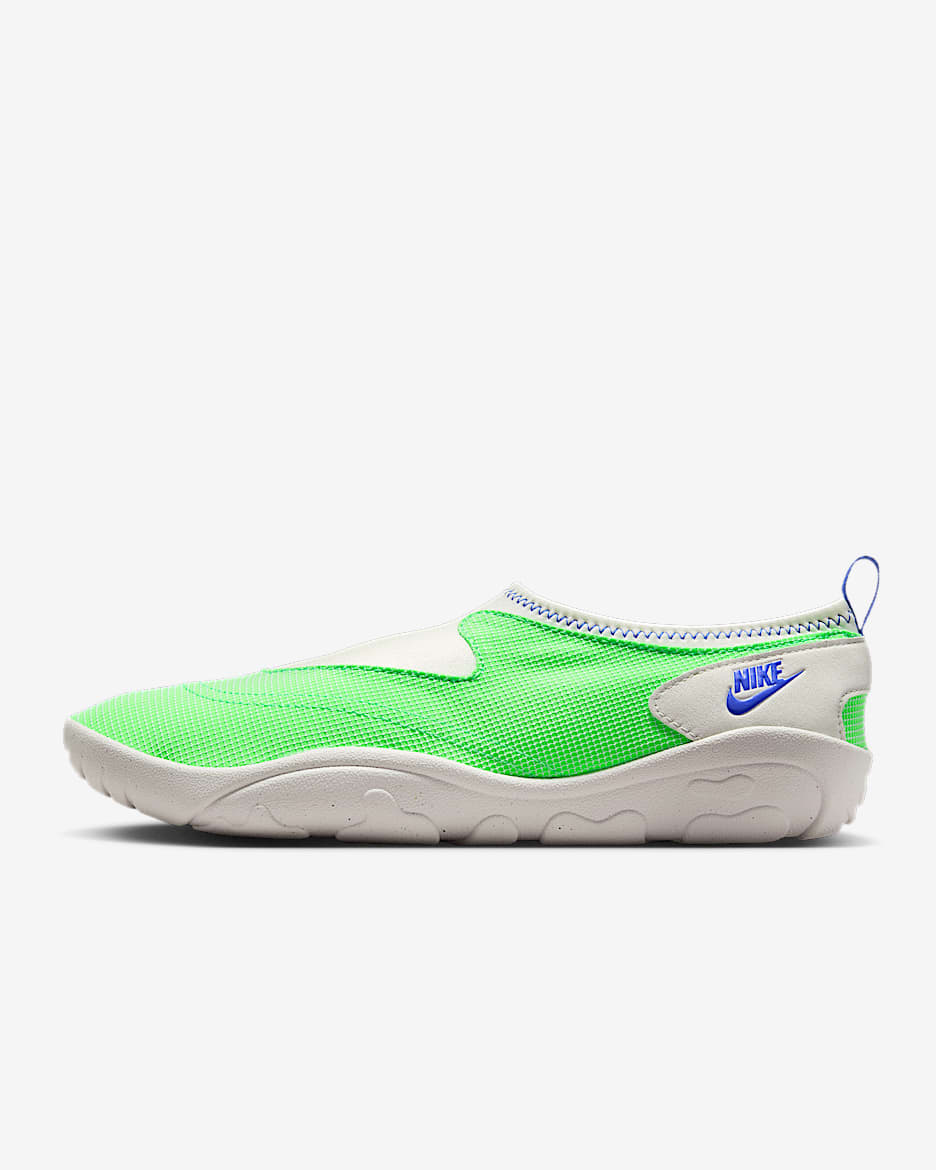 Nike Aqua Turf 男子运动鞋 - 冲击绿/浅银灰/赛车蓝