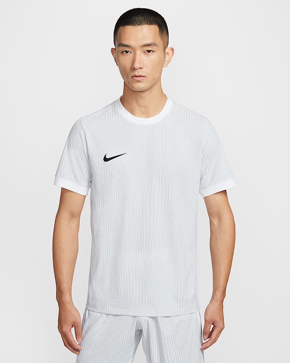 Nike Dri-FIT ADV Vapor Varsity 男子速干短袖球衣 - 团队白