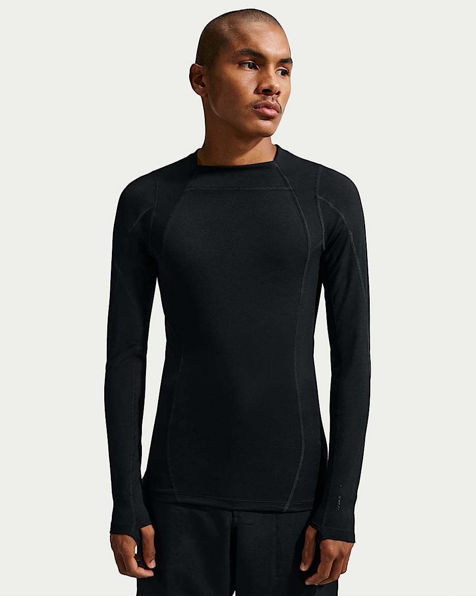 Nike x Jacquemus 男子长袖上衣 - 黑