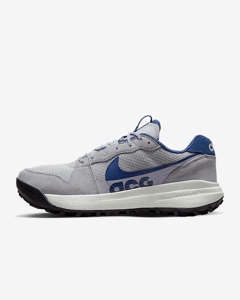 Nike ACG Lowcate 男子运动鞋 - 狼灰/雾灰/山峰白/深海蓝