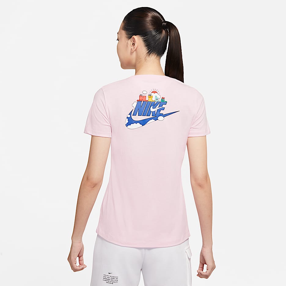 Nike Sportswear 女子T恤 - 泡沫粉