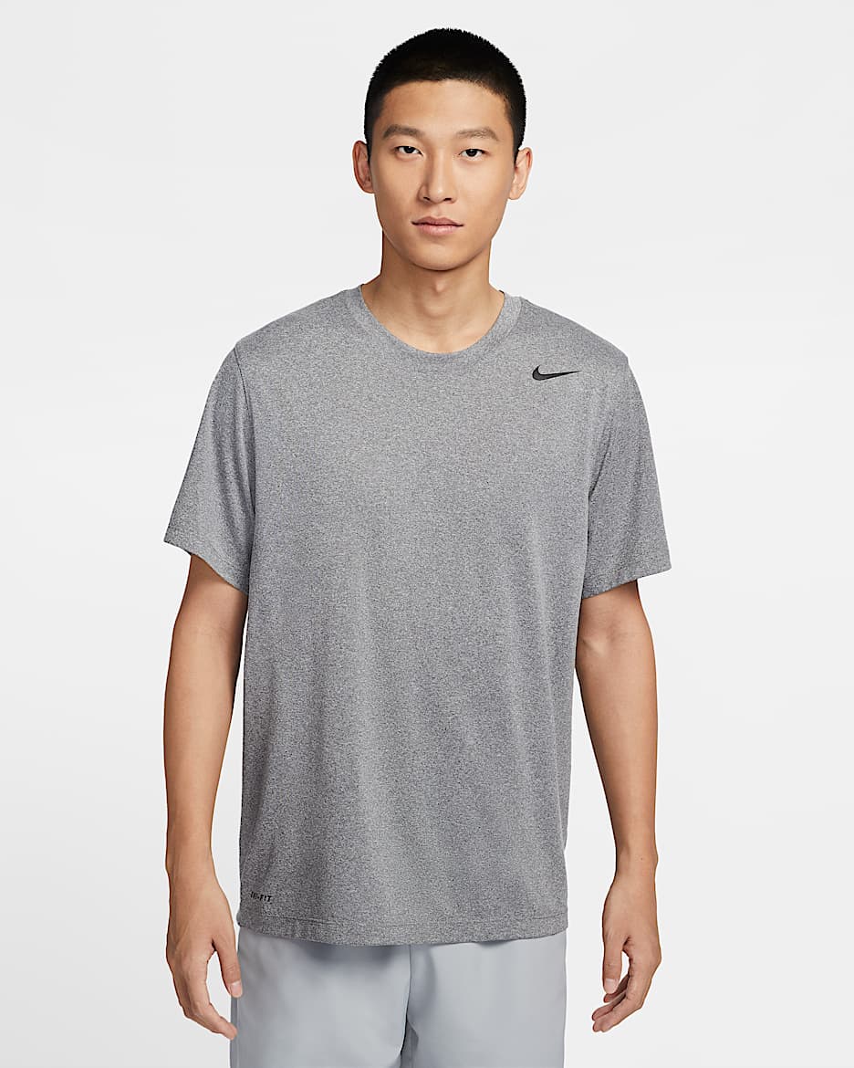 Nike Team Legend 男子速干T恤 - 碳素灰