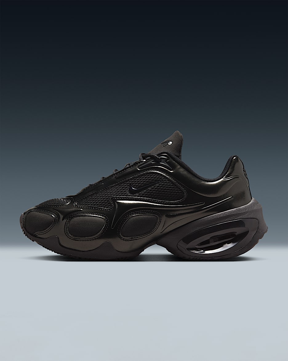 Nike Air Max Muse 女子运动鞋 - 黑/金属银/黑
