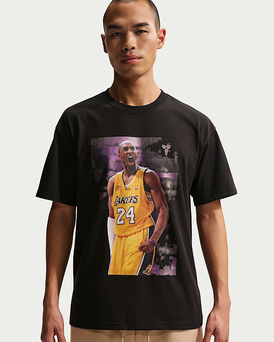 Kobe Dri-FIT 科比男子速干篮球T恤 - 黑
