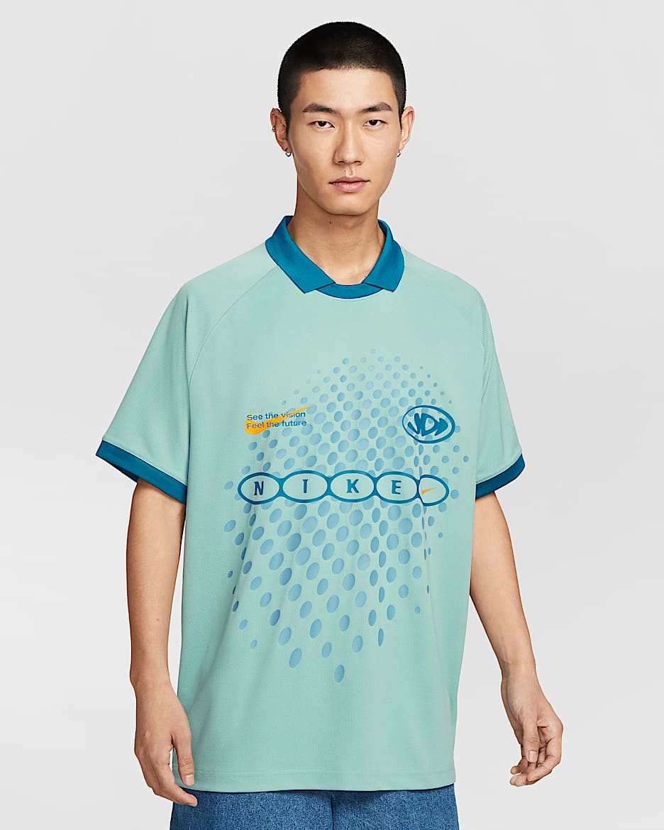 Nike Dri-FIT 男子速干短袖球衣 - 大炮灰