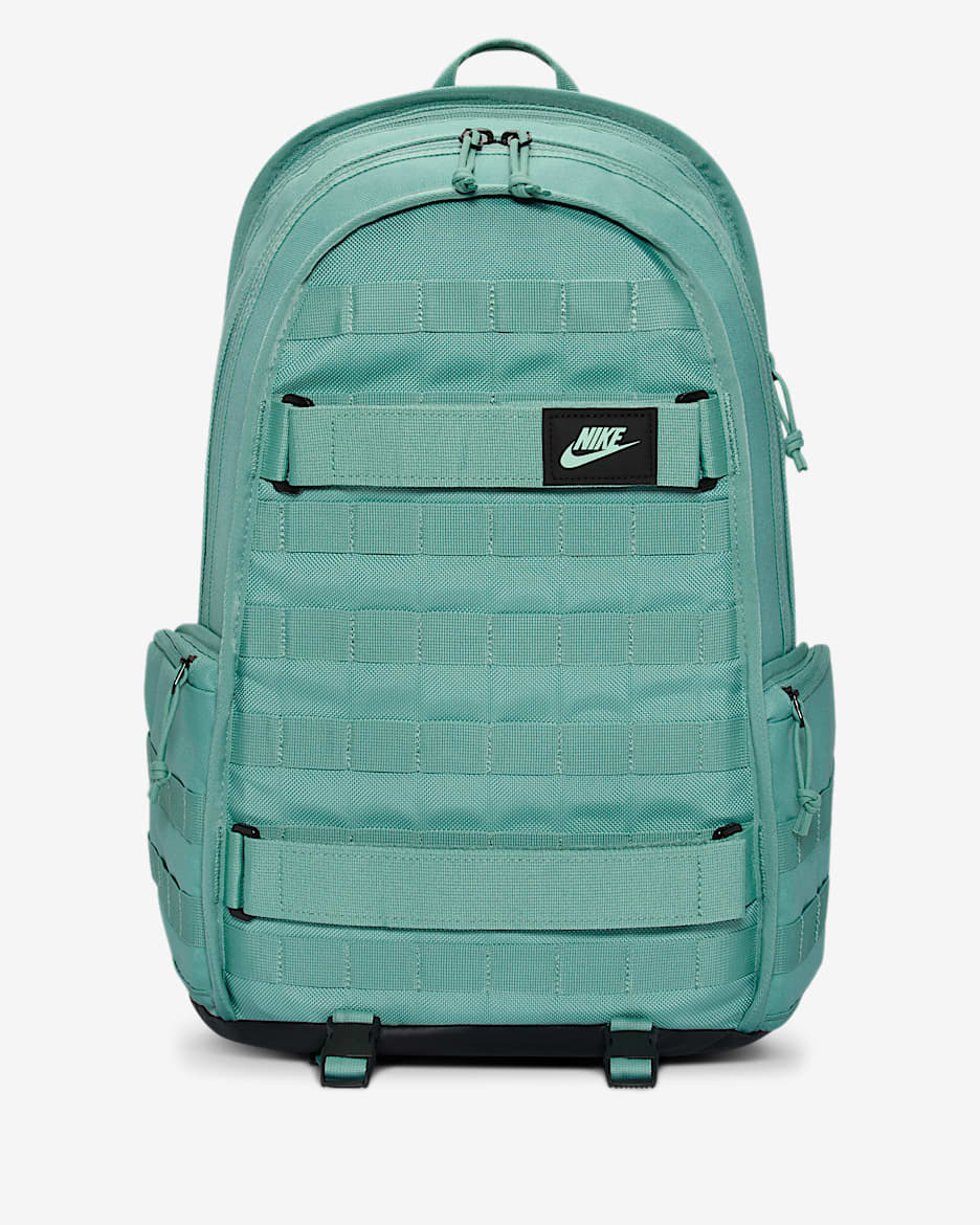 Nike Sportswear RPM 双肩包 - 大炮灰/黑/泡沫薄荷绿
