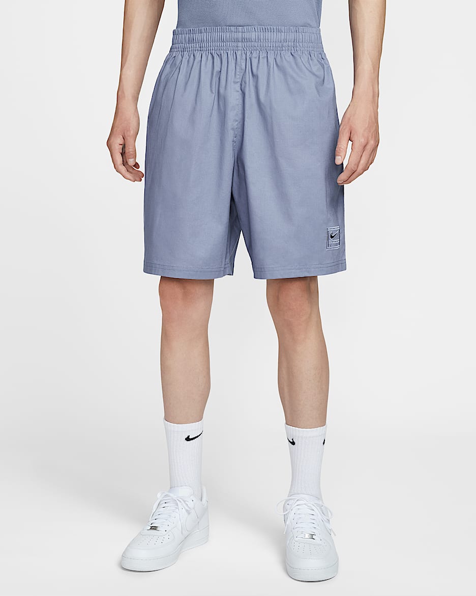 Nike Sportswear Skyring 男/女短裤 - 世界靛青