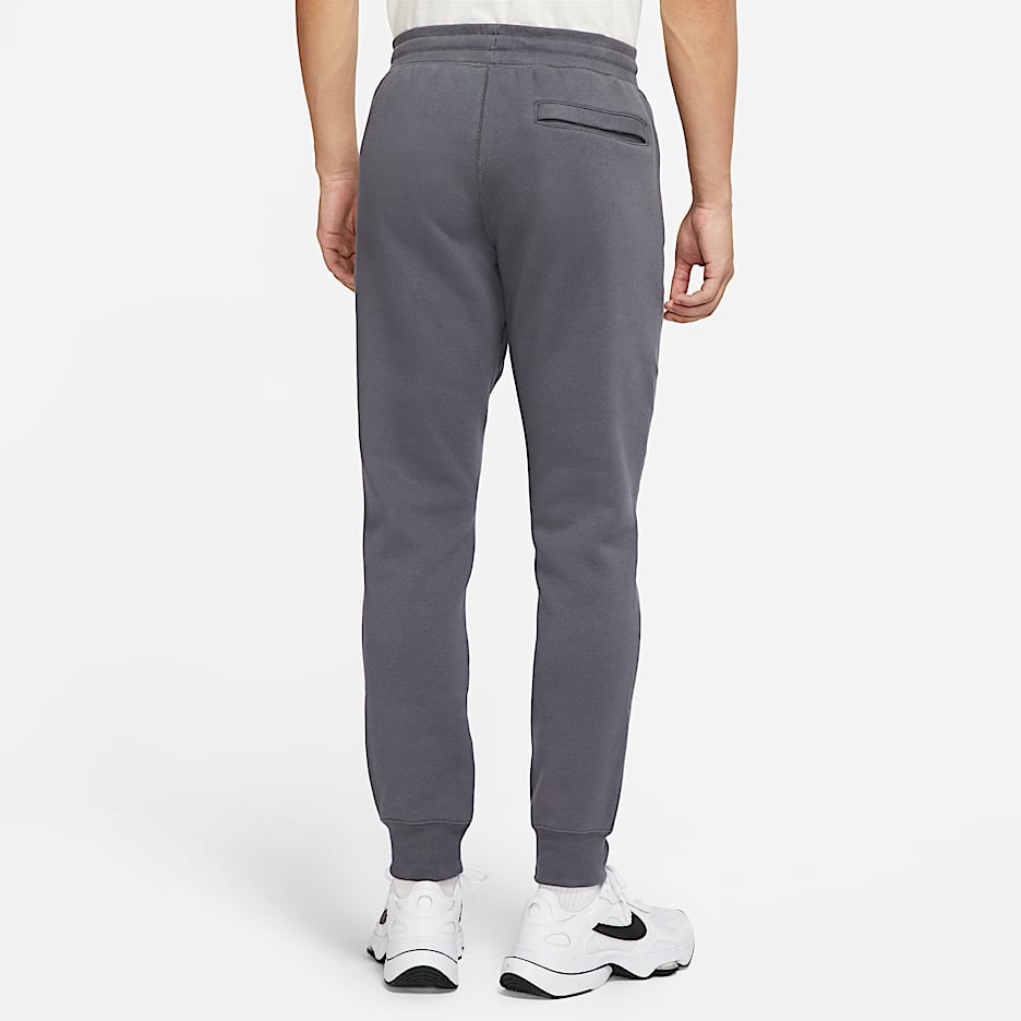 Nike Sportswear 男子加绒长裤 - 暗灰