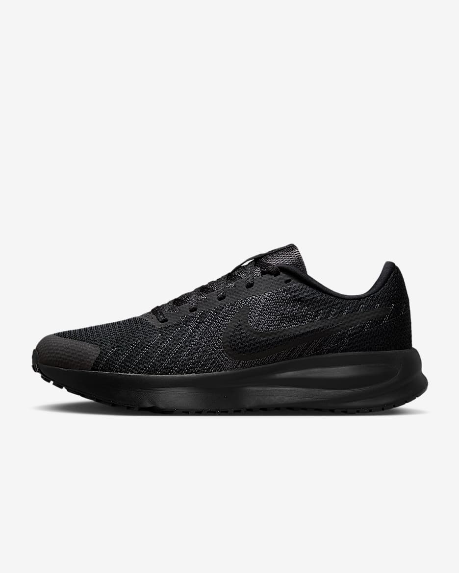 Nike Run Defy 男子公路跑步鞋 - 黑/煤黑