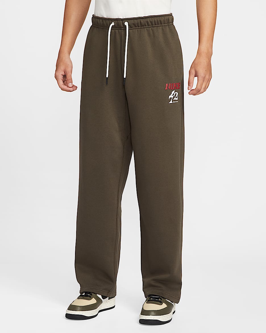 Nike Standard Issue 马年限定脱缰系列 Therma-FIT 新年款男子加绒篮球长裤 - 暗褐