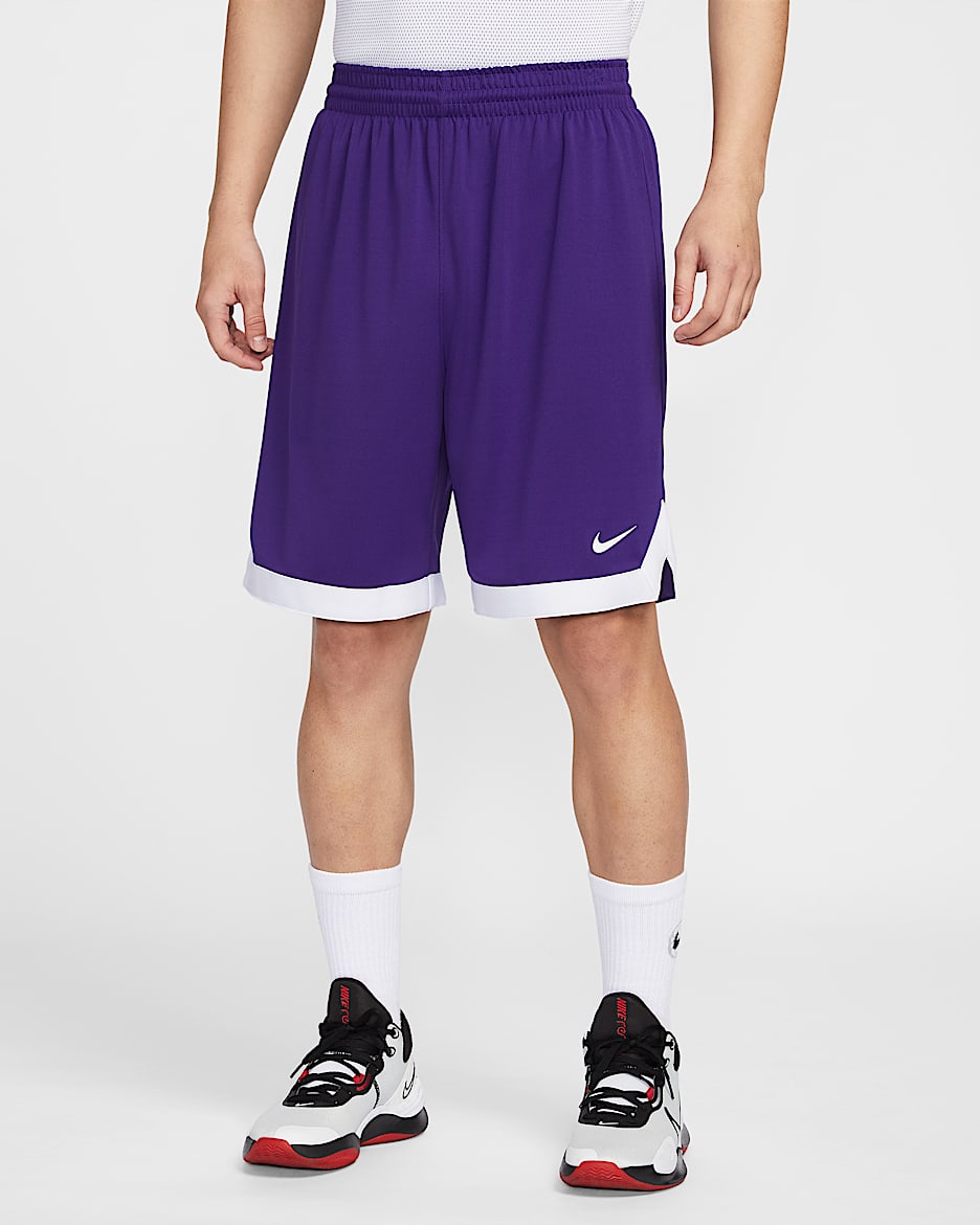 Nike Dri-FIT 男子速干训练短裤 - 庭紫