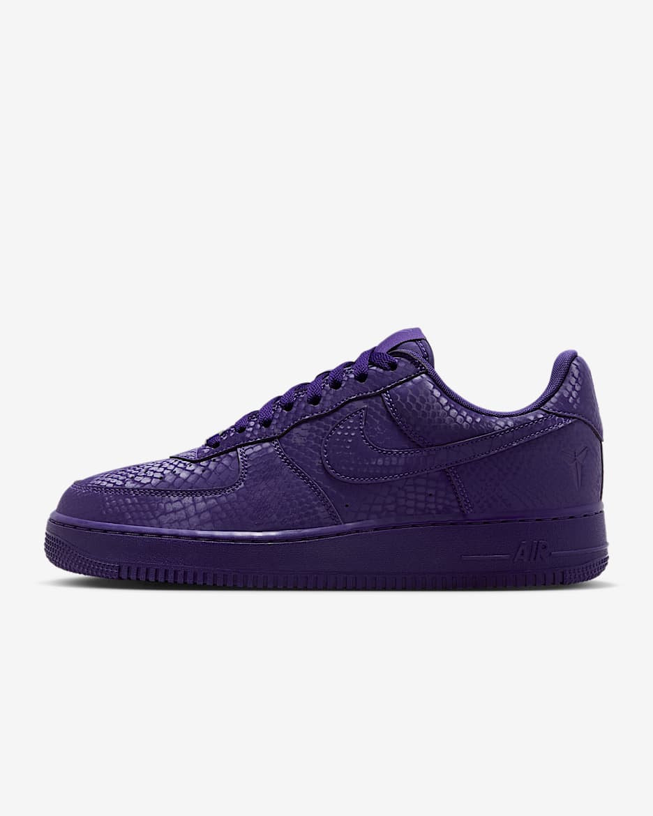 Kobe Air Force 1 Low 科比男子空军一号运动鞋 - 庭紫/庭紫