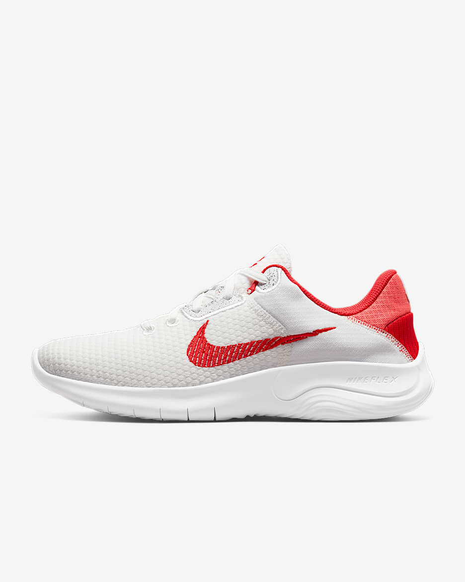 Nike Experience Run 11 女子公路跑步鞋 - 山峰白/神秘焰火色/白色/大学红