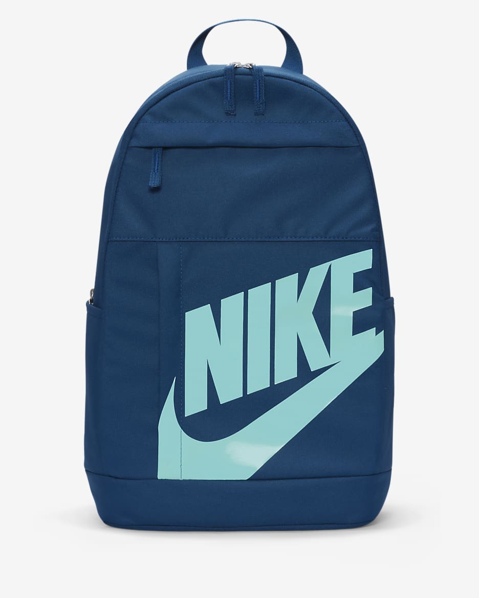 Nike Elemental 双肩包 - 缬草蓝/缬草蓝/浅薄荷绿