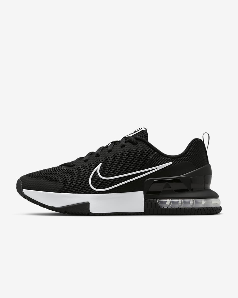 Nike Air Max Alpha Trainer 6 男子训练鞋 - 黑/黑/白色