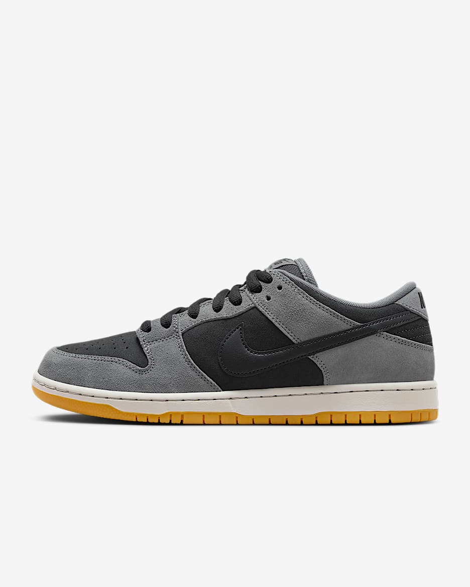 Nike SB Dunk Low Pro 情人节男/女滑板鞋 - 暗烟灰/烟灰/尘光子色/黑