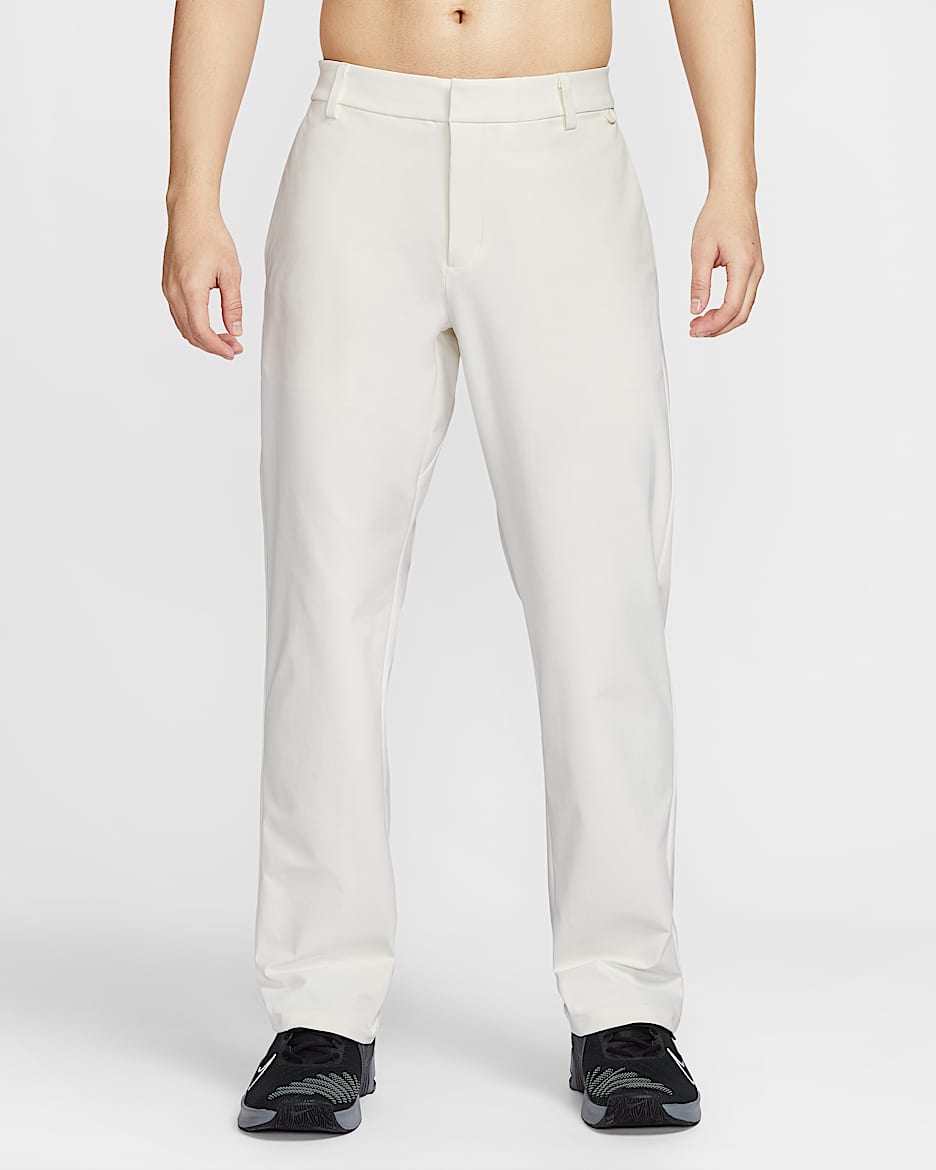 Nike 24.7 PerfectStretch Dri-FIT 男子多口袋防晒速干长裤 - 帆白/帆白/浅骨色