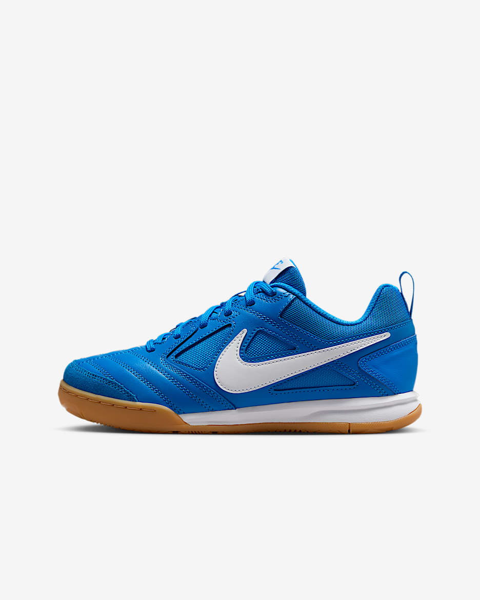 Nike Gato 大童运动鞋 - 清透蓝/橡皮黄/白色