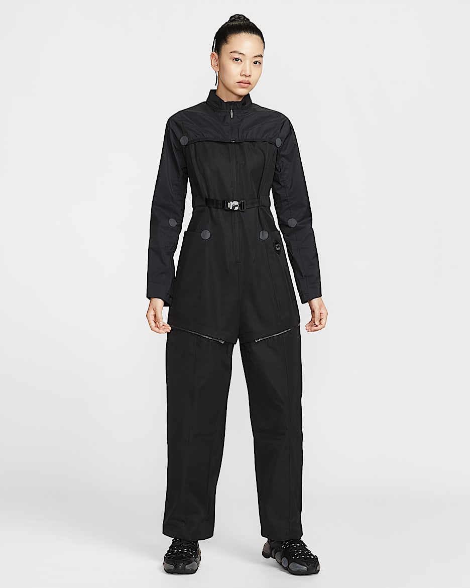 Nike ISPA Adaptable 女子连体衣 - 黑/黑/黑