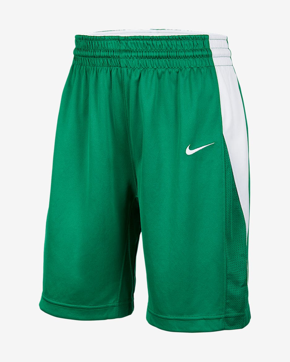 Nike Team 大童速干篮球短裤 - 松绿