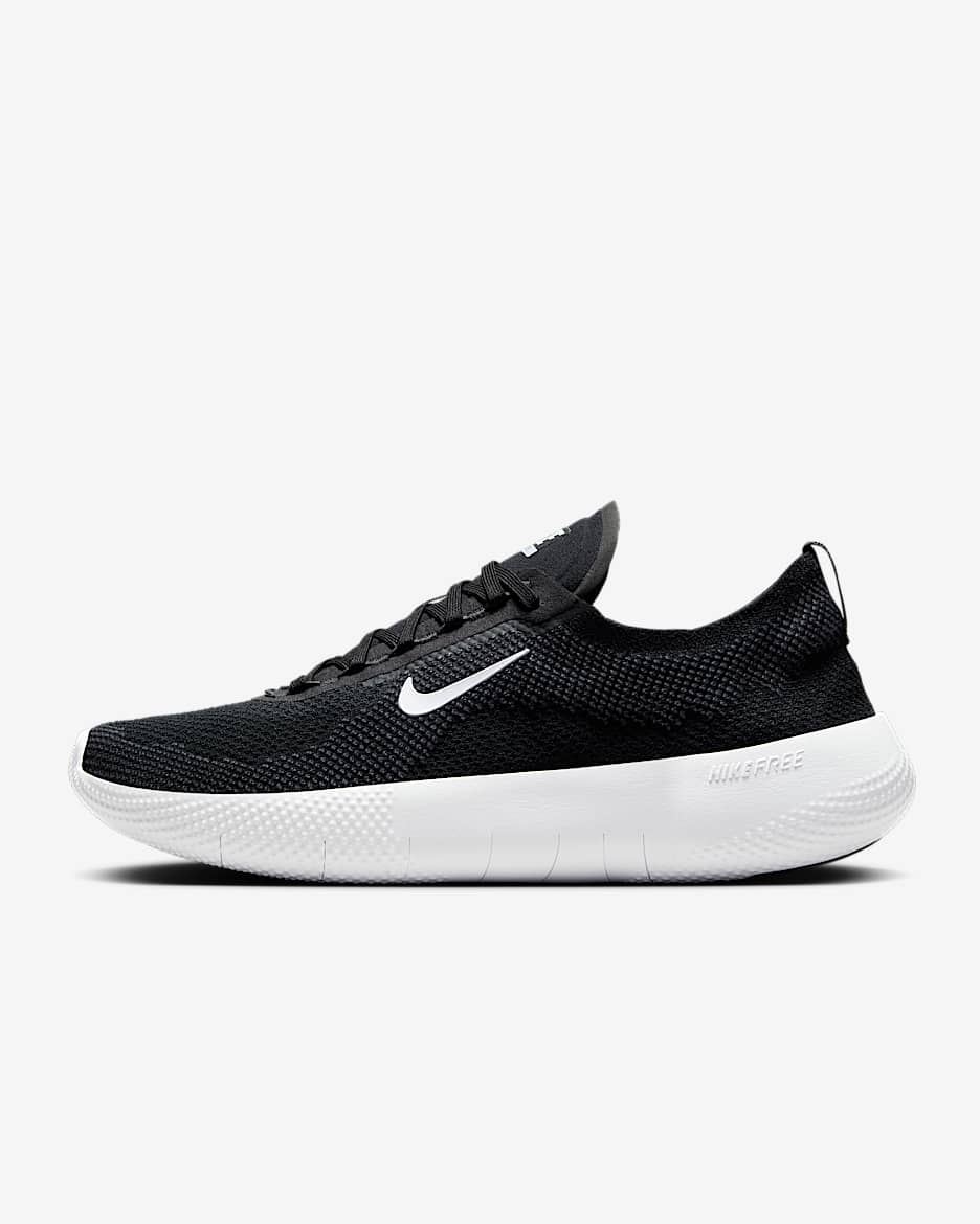 Nike Free 2025 男子训练鞋 - 黑/煤黑/白色