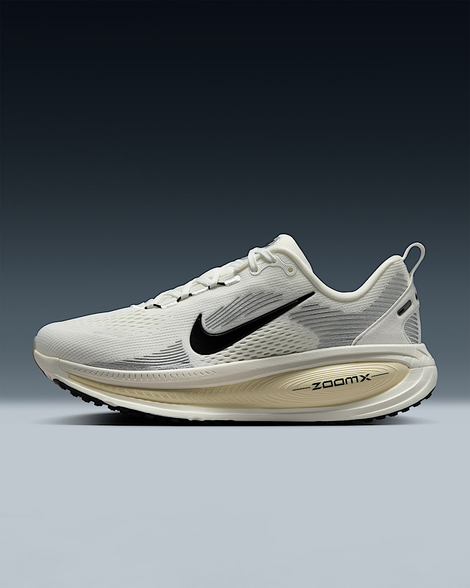 Nike Vomero 18 耐克迈柔女子公路跑步鞋 - 山峰白/椰奶色/椰奶色/黑