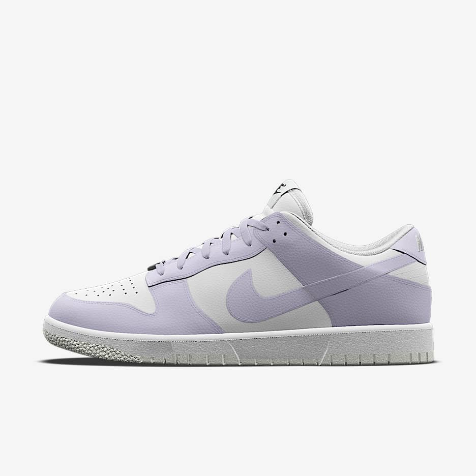 Nike Dunk Low Unlocked By You 专属定制女子运动鞋 - 多色/多色/多色