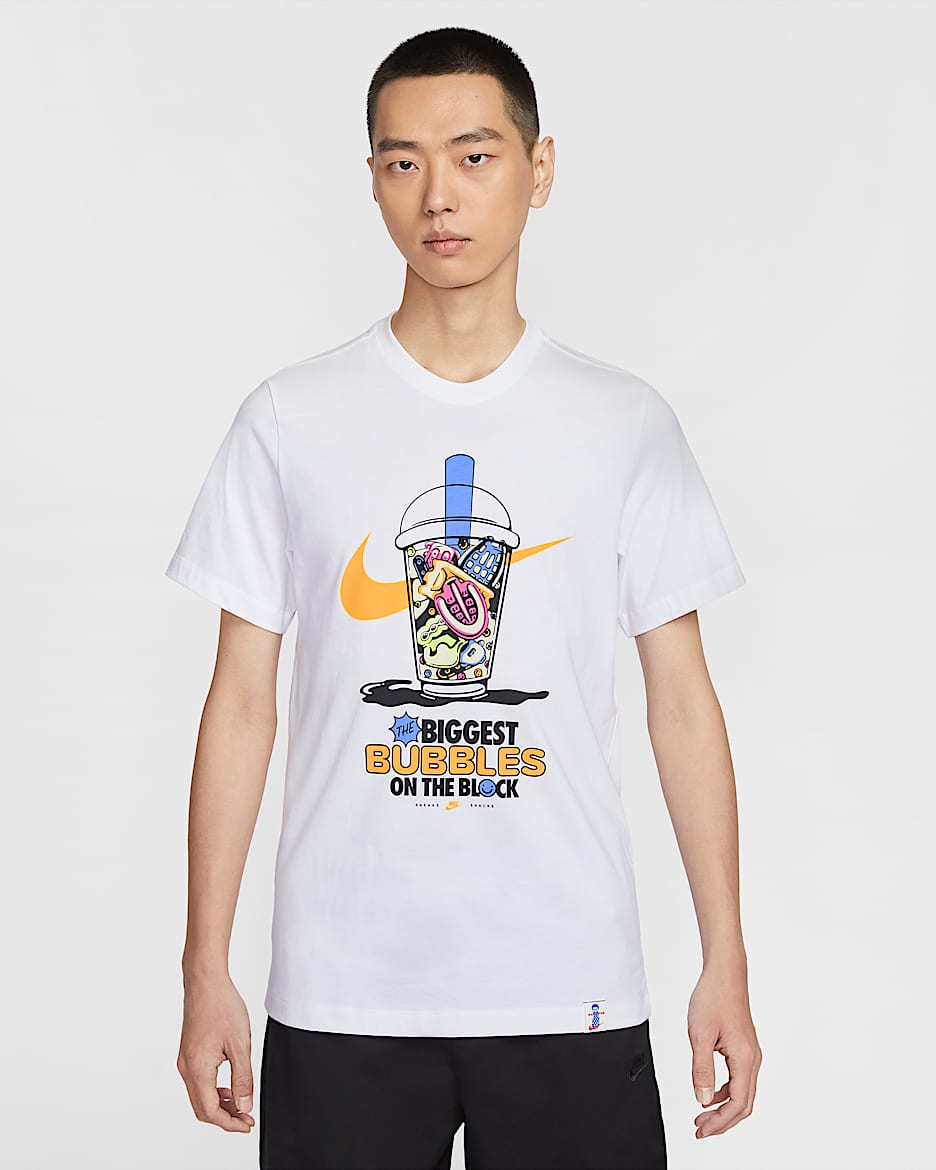 Nike Sportswear 男子T恤 - 白色
