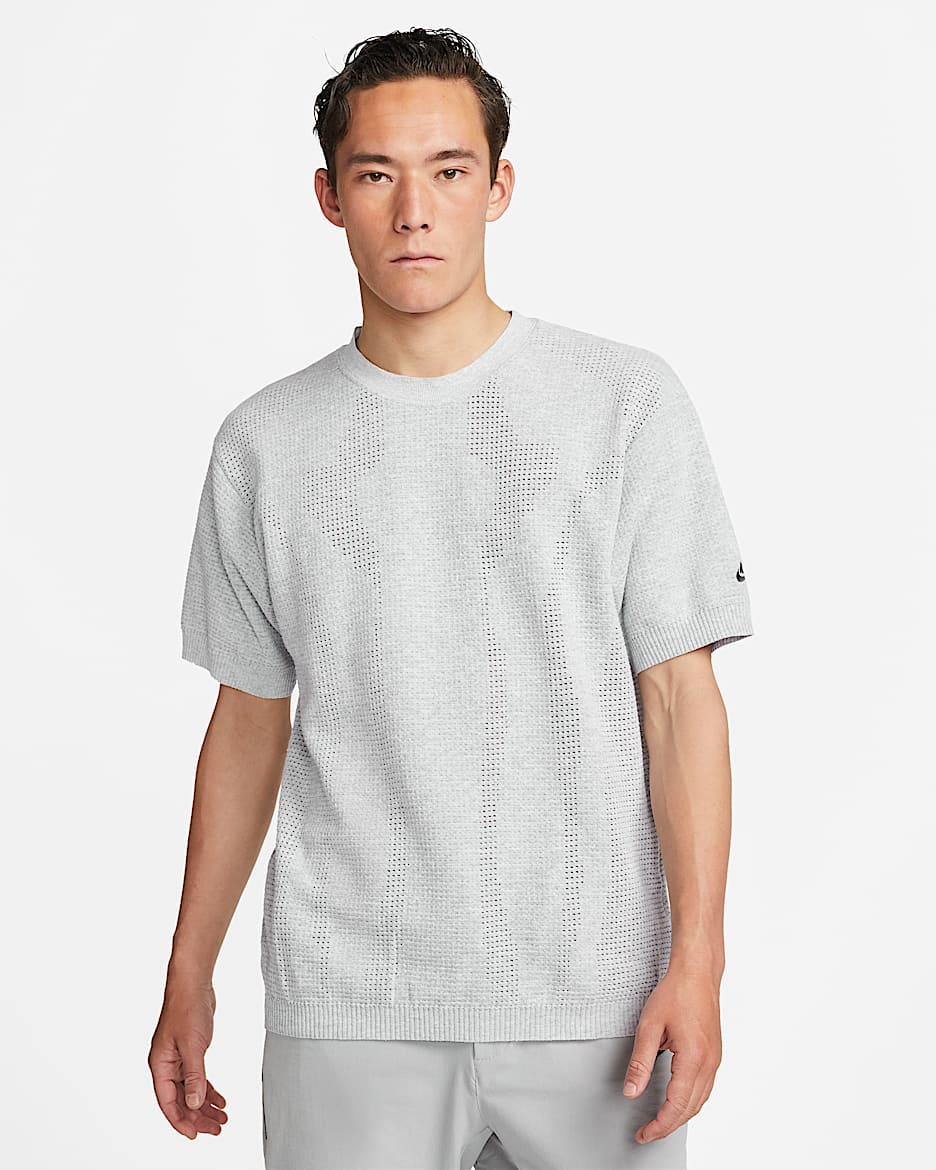 Nike Sportswear Tech Pack 男子上衣 - 煤黑/煤黑