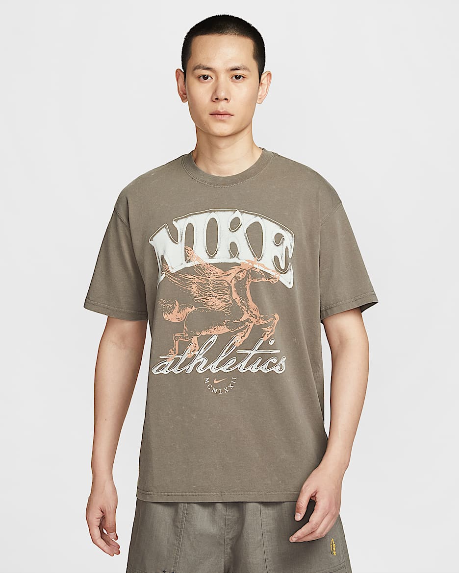Nike Sportswear 男子T恤 - 洞穴石色