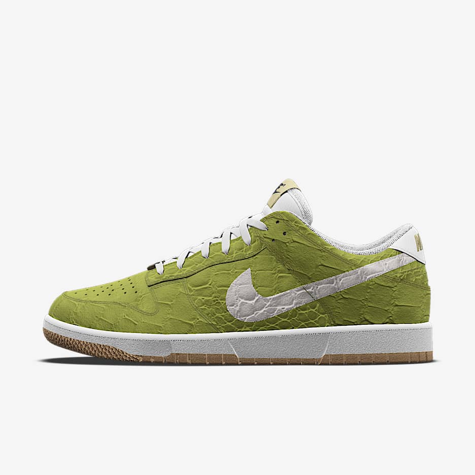Nike Dunk Low Unlocked By You 专属定制女子运动鞋 - 多色/多色/多色