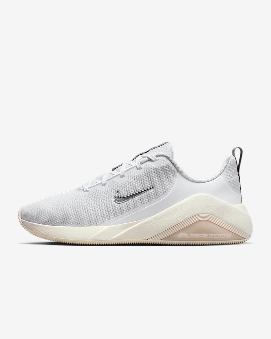 Nike Bella 7 女子训练鞋 - 白色/帆白/笔尖灰黑色/多色