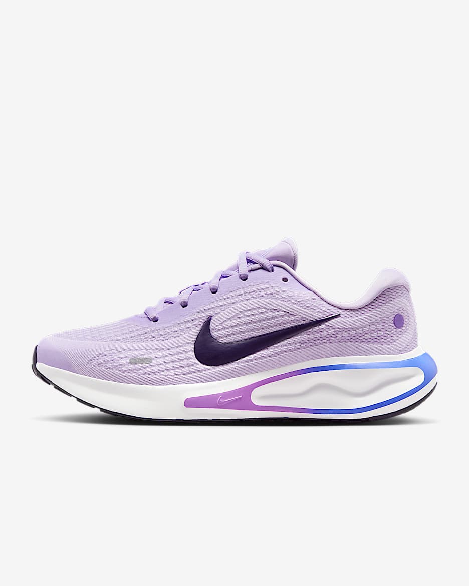 Nike Journey Run 女子公路跑步鞋 - 薄雾紫/白色/亮紫罗兰/王朝紫
