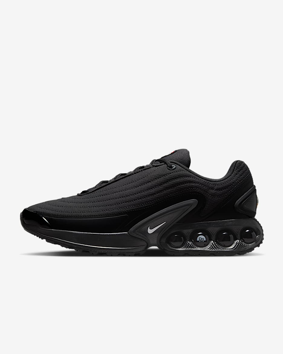 Nike Air Max Dn Winterized 男子运动鞋 - 煤黑/黑/煤黑/白色