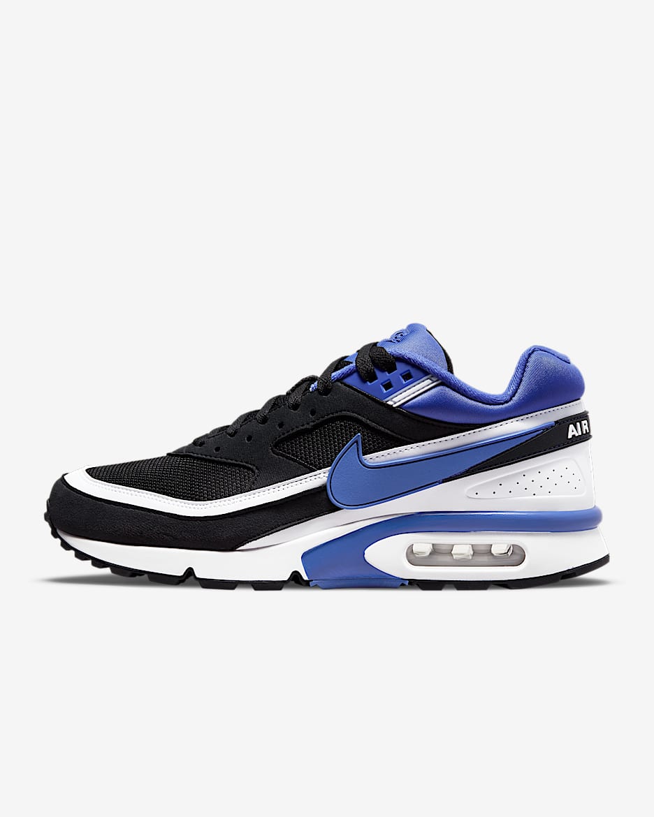 Nike Air Max BW OG 男子运动鞋 - 黑/白色/波斯紫