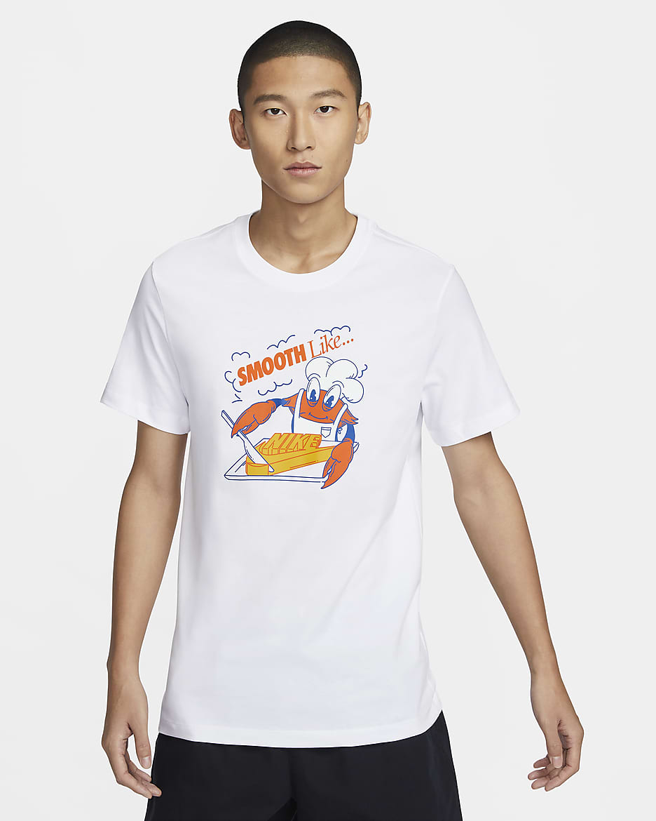 Nike Sportswear 男子T恤 - 白色